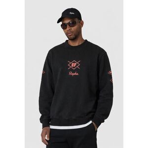 Rapha EF Education-EasyPost Pro Cycling Sweatshirt Men Medium Black